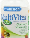 Vitafusion MultiVites Sours Gummy Vitamins, 150 Count