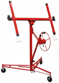Troy DPH11 Professional Series 11 Foot Drywall & Panel Lift Hoist Troy DPH11 Professional Series 11 Foot Drywall & Panel Lift Hoist