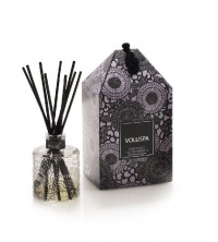 Voluspa Mini Reed Diffuser, Santiago Huckleberry, 100ml glass Voluspa Mini Reed Diffuser, Santiago Huckleberry, 100ml glass