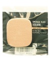 Shiseido The Makeup SPONGE PUFF SQUARE (For Wet/Dry and Powdery Foundation)