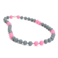 Chewbeads Waverly Necklace - Stormy Grey Chewbeads Waverly Necklace - Stormy Grey