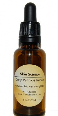 100% Pure Hyaluronic Acid with Matrixyl 3000 Serum 100% Pure Hyaluronic Acid with Matrixyl 3000 Serum
