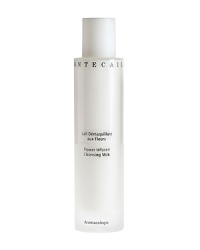 A delicate flower milk that is both a healing, moisturizing treatment and an effective cleanser. Removes eye and face makeup, leaving skin perfectly cleansed, refreshed and hydrated. Recommended for delicate skin. A delicate flower milk that is both a healing, moisturizing treatment and an effective cleanser. Removes eye and face makeup, leaving skin perfectly cleansed, refreshed and hydrated. Recommended for delicate skin.