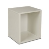 Way Basics zBoard Eco Storage Cube Plus, White