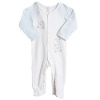 ABSORBA Newborn Baby-Boys Footie