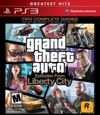 Grand Theft Auto: Episodes from Liberty City