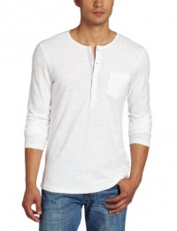 Ben Sherman Men's Plectrum Long Sleeve Grin Stich Henley Shirt Ben Sherman Men's Plectrum Long Sleeve Grin Stich Henley Shirt