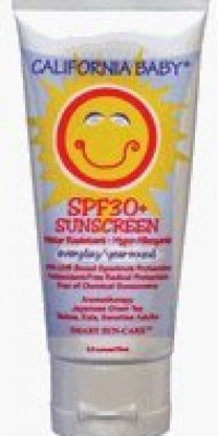 California Baby SPF30+ Sunscreen Lotion, Everyday/Year Round, Water Resistant and Hypo-Allergenic, 2.9 Ounce California Baby SPF30+ Sunscreen Lotion, Everyday/Year Round, Water Resistant and Hypo-Allergenic, 2.9 Ounce