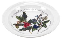 Portmeirion Holly and Ivy Soup Bowls, Set of 6 Portmeirion Holly and Ivy Soup Bowls, Set of 6