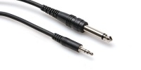 Hosa Cable CMP105 1/8 Inch TRS to 1/4 Inch TS Cable - 5 Foot Hosa Cable CMP105 1/8 Inch TRS to 1/4 Inch TS Cable - 5 Foot