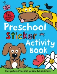 Preschool Color & Activity Book Preschool Color & Activity Book