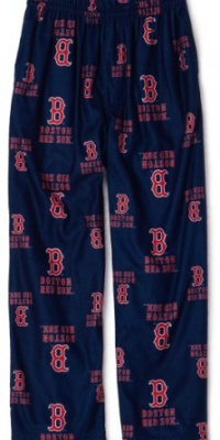 MLB Infant/Toddler Boys' Boston Red Sox Printed Pant, Navy, Medium (3T) MLB Infant/Toddler Boys' Boston Red Sox Printed Pant, Navy, Medium (3T)