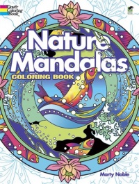 Nature Mandalas Coloring Book (Dover Coloring Books)