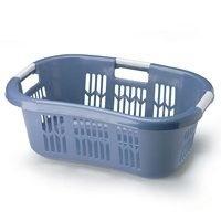 Rubbermaid FG299700ROYBL Laundry Basket