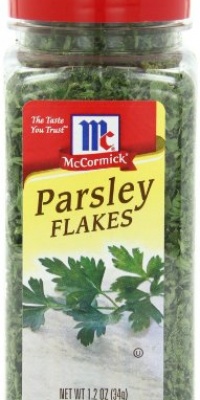 McCormick Parsley Flakes, 1.2-Ounce Unit