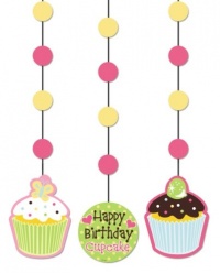 Creative Converting Sweet Treats Hanging Cutout Party Decorations Creative Converting Sweet Treats Hanging Cutout Party Decorations