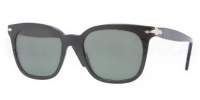 Persol Sunglasses 2999 / Frame: Black Lens: Crystal Green (50mm) Persol Sunglasses 2999 / Frame: Black Lens: Crystal Green (50mm)