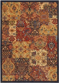 Karastan 516 English Manor Nottingham Rug Rug Size: Runner 2'6 x 12' Karastan 516 English Manor Nottingham Rug Rug Size: Runner 2'6 x 12'