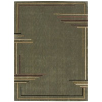 Nourison Parallels PR07 Rug - Green Size - 2.3 x 3.9 ft. Nourison Parallels PR07 Rug - Green Size - 2.3 x 3.9 ft.