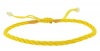 Tibetan Buddhist Handmade Orange String Bracelet - ST016