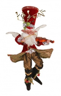 Mark Roberts Collectible Violinist Christmas Fairy - Small 11 #51-27982 Mark Roberts Collectible Violinist Christmas Fairy - Small 11 #51-27982
