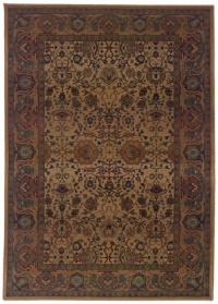Sphinx by Oriental Weavers Kharma 332W Area Rug, 5-Feet 3-Inch by 7-Feet 6-Inch Sphinx by Oriental Weavers Kharma 332W Area Rug, 5-Feet 3-Inch by 7-Feet 6-Inch