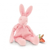 Bunnies by the Bay Silly Buddy, Pink Bunnies by the Bay Silly Buddy, Pink