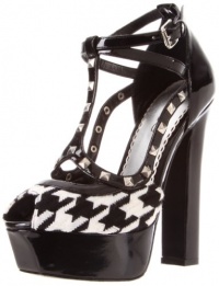 bebe Women's Lelland T-Strap Pump bebe Women's Lelland T-Strap Pump