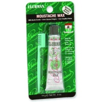 Clubman Pinaud Moustache Wax with Free Brush/Comb Applicator, Neutral, 0.5-Ounce (Pack of 3) Clubman Pinaud Moustache Wax with Free Brush/Comb Applicator, Neutral, 0.5-Ounce (Pack of 3)