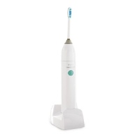 This toothbrush with its unique brushing motion will help remove daily stains for a brighter smile in just 21 days. With two brushing modes for extra cleaning or sensitive, you'll be sure to find the right mode to enhance your beautiful smile. This toothbrush with its unique brushing motion will help remove daily stains for a brighter smile in just 21 days. With two brushing modes for extra cleaning or sensitive, you'll be sure to find the right mode to enhance your beautiful smile.