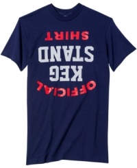 Get the party started with this Horizon graphic t-shirt from New World. Get the party started with this Horizon graphic t-shirt from New World.