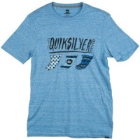 Mens Quiksilver Grail Tee Mens Quiksilver Grail Tee
