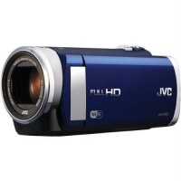 JVC 1.5-Megapixel 1080P High-Definition Everio Digital Video Camera - Blue GZEX210AUS JVC 1.5-Megapixel 1080P High-Definition Everio Digital Video Camera - Blue GZEX210AUS