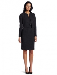 Kasper Women's Melange Jacket Dress Kasper Women's Melange Jacket Dress