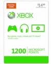 Xbox LIVE 1200 Microsoft Points [Online Game Code]