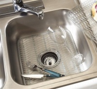 Rubbermaid 1295AR-CLR Sink Protector, Clear Rubbermaid 1295AR-CLR Sink Protector, Clear
