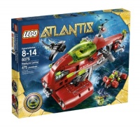 LEGO Atlantis Neptune Carrier (8075) LEGO Atlantis Neptune Carrier (8075)