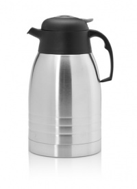 Primula 2-Liter Temp Assure Coffee Carafe, Stainless Steel/Black Primula 2-Liter Temp Assure Coffee Carafe, Stainless Steel/Black