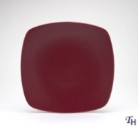 Noritake Colorwave Raspberry 10-3/4-Inch Quad Plate Noritake Colorwave Raspberry 10-3/4-Inch Quad Plate