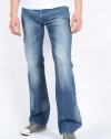 Diesel Men's Zatiny Slim Micro Bootcut Leg Jean 0888B