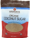 Madhava Organic Coconut Palm Sugar 16-Ounce (Pack of 6)