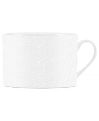 Set the tone with the white bone china of Devore dinnerware. A matte, organic texture lends chic distinction to a cup that's equally suited for fine dinner parties and every day of the week. From Donna Karan by Lenox. Set the tone with the white bone china of Devore dinnerware. A matte, organic texture lends chic distinction to a cup that's equally suited for fine dinner parties and every day of the week. From Donna Karan by Lenox.