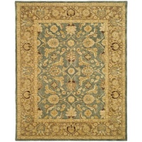 Safavieh Anatolia Collection Handmade Blue and Brown Hand-Spun Wool Area Rug, 6-Feet by 9-Feet Safavieh Anatolia Collection Handmade Blue and Brown Hand-Spun Wool Area Rug, 6-Feet by 9-Feet