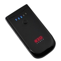 EZOPower Black 2-Port Ultra High-capacity Portable External Rechargable Backup Battey Pack -7800mAh (2A/1A) for Compatible Models EZOPower Black 2-Port Ultra High-capacity Portable External Rechargable Backup Battey Pack -7800mAh (2A/1A) for Compatible Models