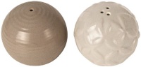 Salt&Pepper Stone Salt and Pepper Shaker Set, Light and Dark Grey Salt&Pepper Stone Salt and Pepper Shaker Set, Light and Dark Grey