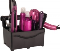 STYLEAWAY - BLACK; Curling Iron, Flat Iron, Blow Dryer, Hair Styling Products Holder / Hanger STYLEAWAY - BLACK; Curling Iron, Flat Iron, Blow Dryer, Hair Styling Products Holder / Hanger