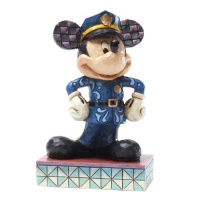 Enesco Disney Traditions by Jim Shore Policeman Mickey Figurine, 4.375-Inch Enesco Disney Traditions by Jim Shore Policeman Mickey Figurine, 4.375-Inch