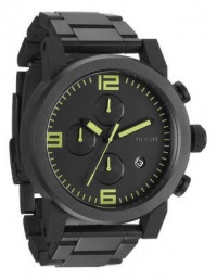 Nixon - Ride SS - All Black / Lum Nixon - Ride SS - All Black / Lum
