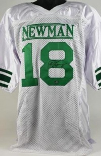 Peyton Manning Signed Jersey - Newman High School Steiner Holo & Coa - Autographed College Jerseys