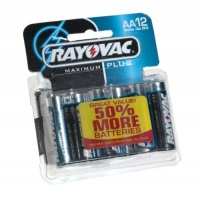 Rayovac 815-12C AA Alkaline Battery - 12 Pack Rayovac 815-12C AA Alkaline Battery - 12 Pack